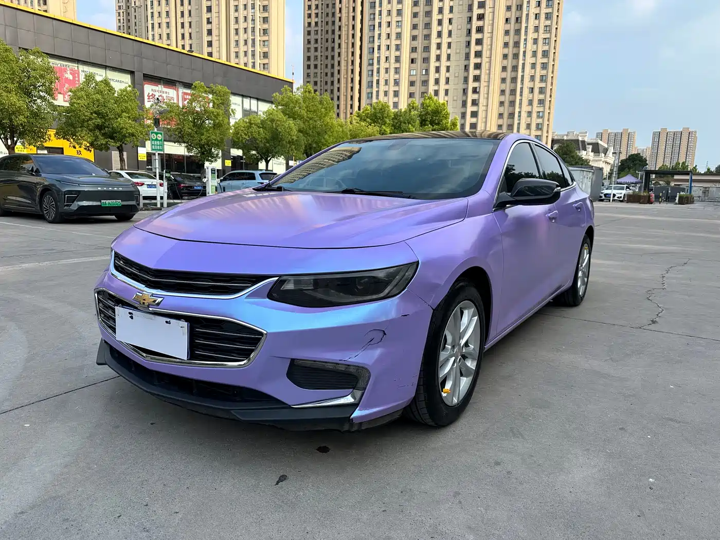 Chevrolet Malibu XL 2018 2018 530T Auto RuiChi Edition