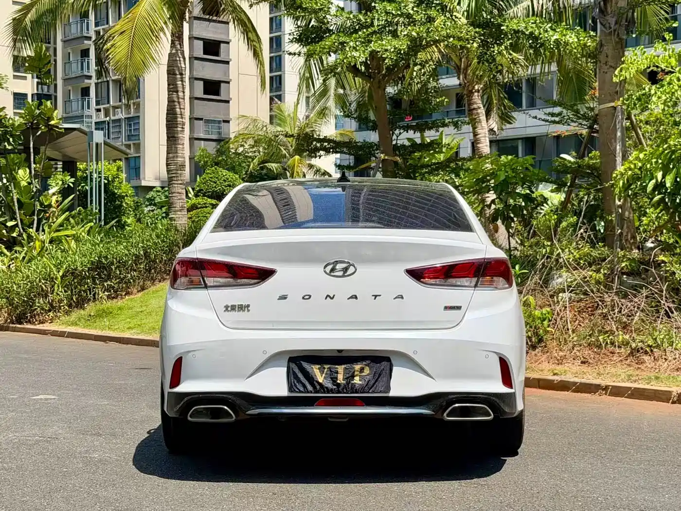 Hyundai Sonata 2019 1.6T GLS Smart Commemorative Edition фото 8