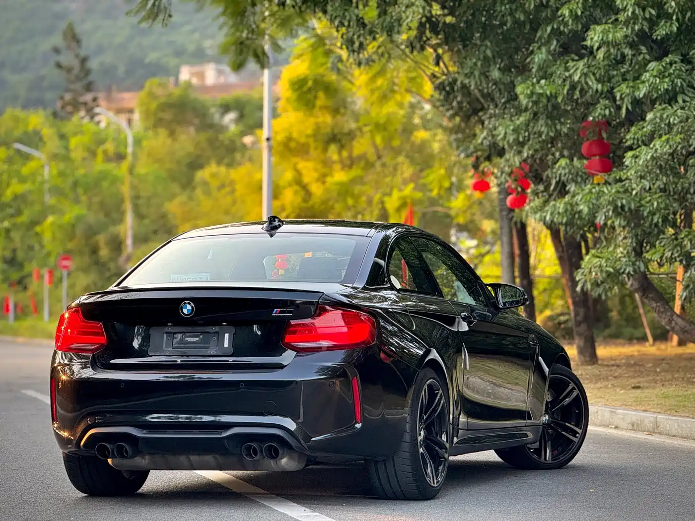 BMW M2 2019 2018 M2 Thunder Edition