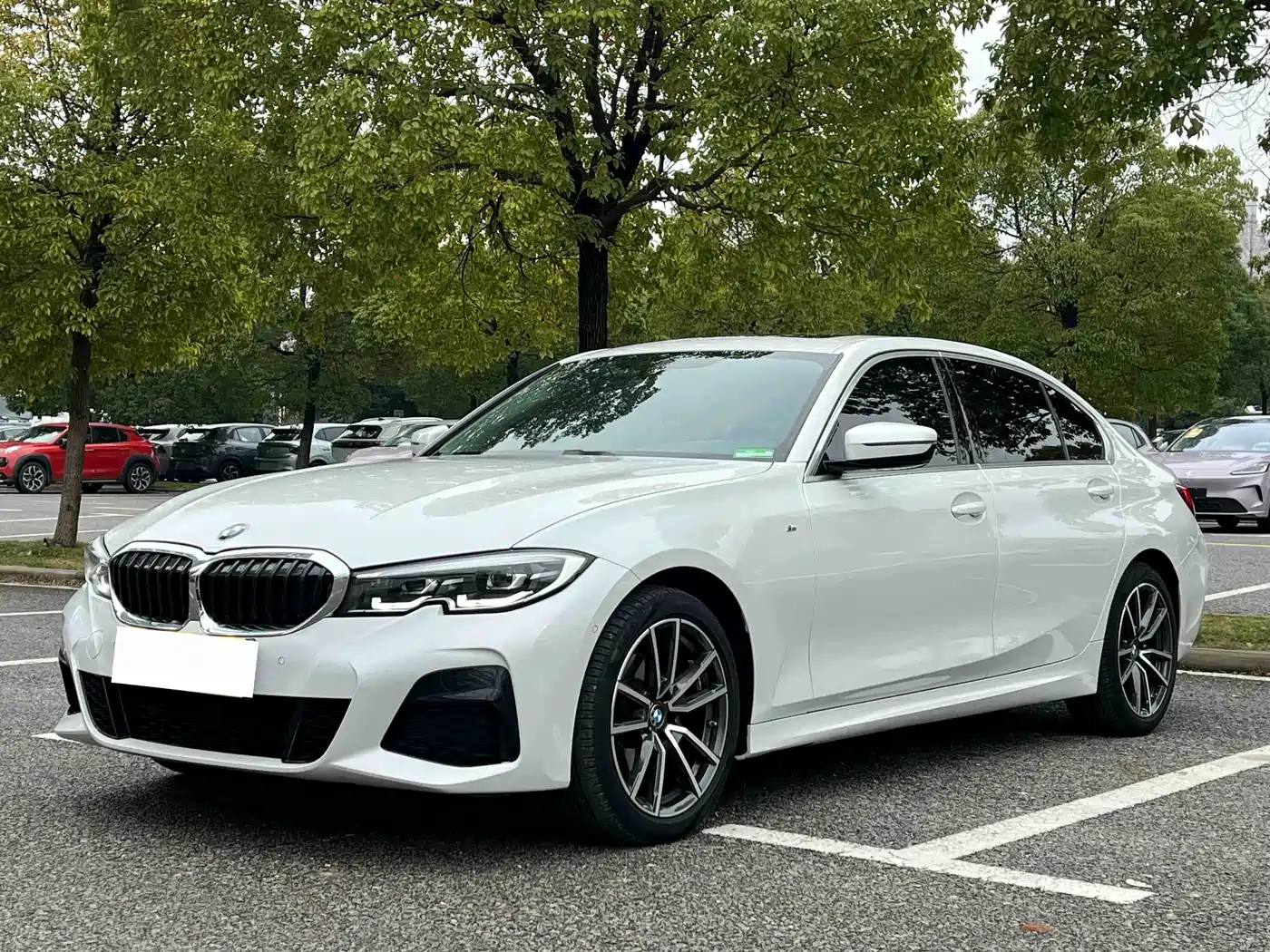 BMW 3 Series 2022 Facelift 325i M Sport Package