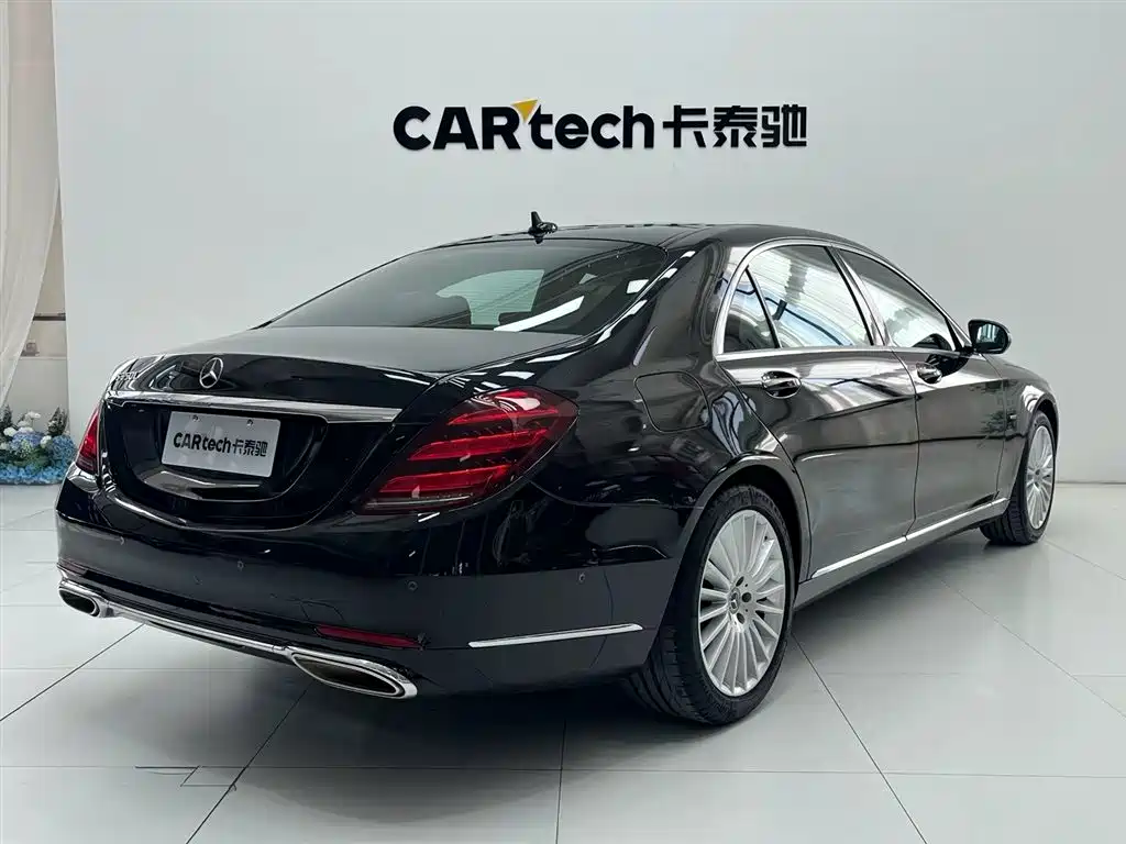 MERCEDES-BENZ S CLASS