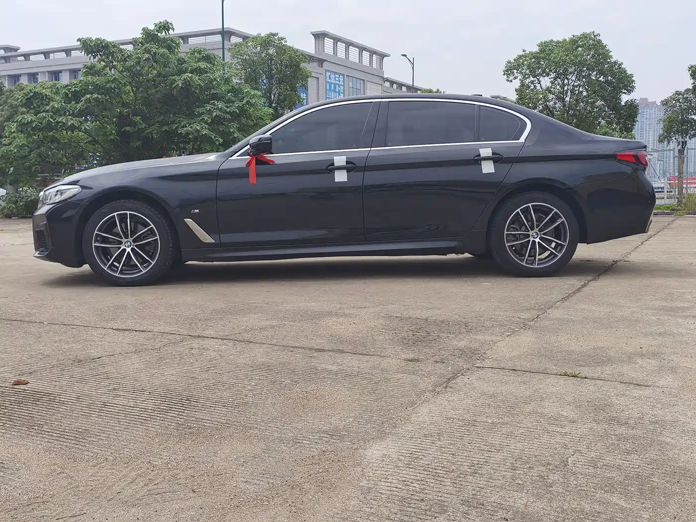 BMW 5 Series 2022 Facelift 525Li M Sport Package фото 4