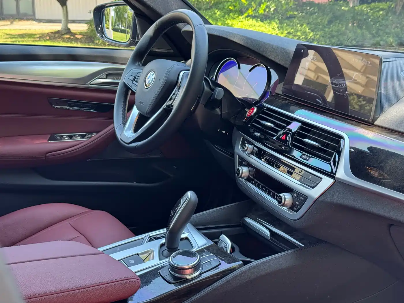 BMW 5 Series 2018 530Li Leading M Sport Package фото 15