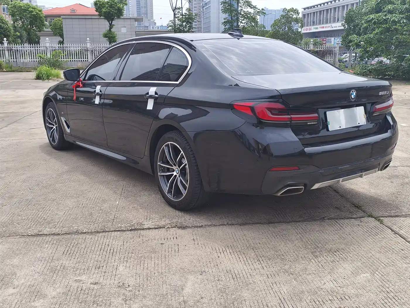 BMW 5 Series 2022 Facelift 525Li M Sport Package фото 7