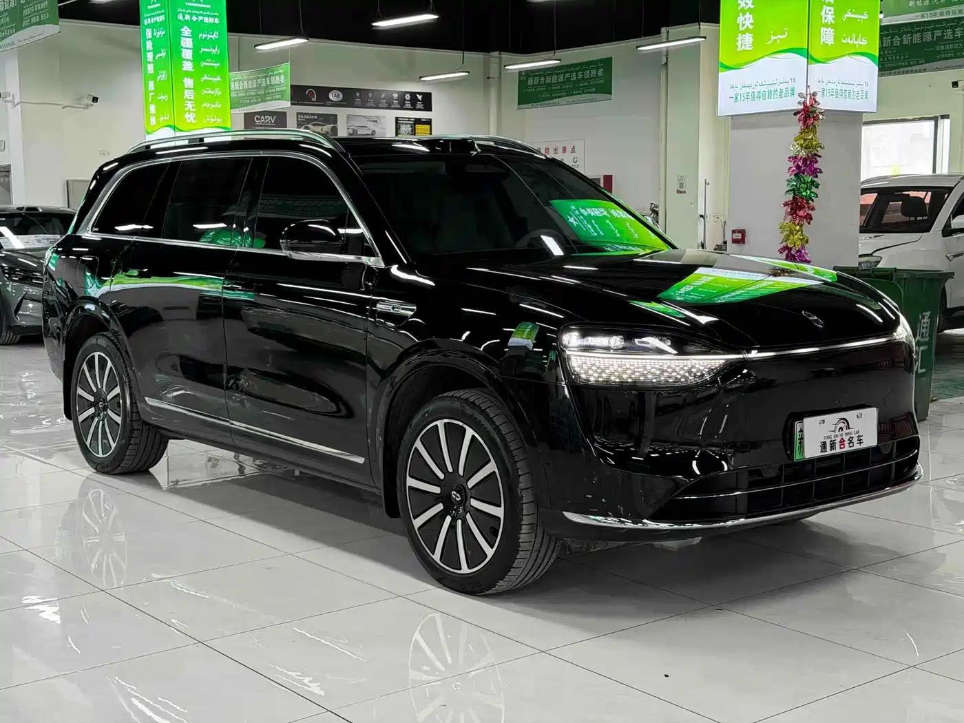 Aito M9 2024 2024 Range Extender Ultra 52kWh 6-seater