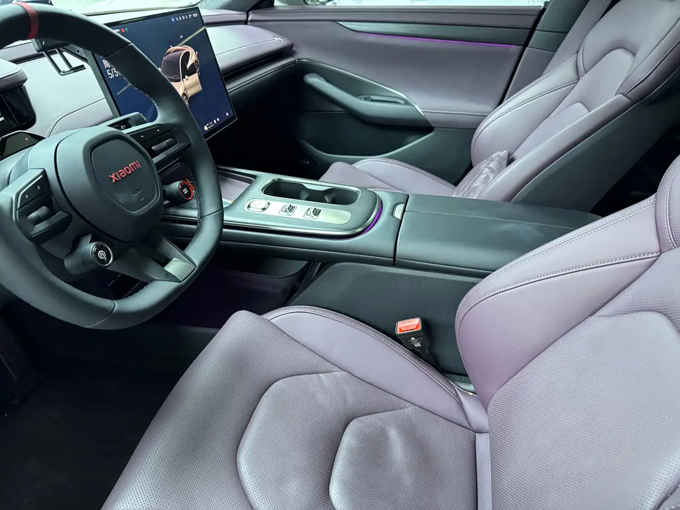 Xiaomi Auto Xiaomi SU7 2024 RWD Long Range Intelligent Driving Edition фото 4
