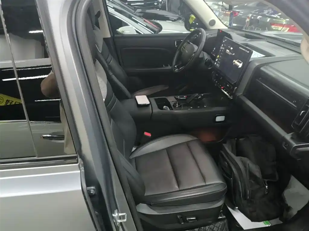 Haval Meng Long NEV 2024 Hi4 145 Cross-country Edition фото 25