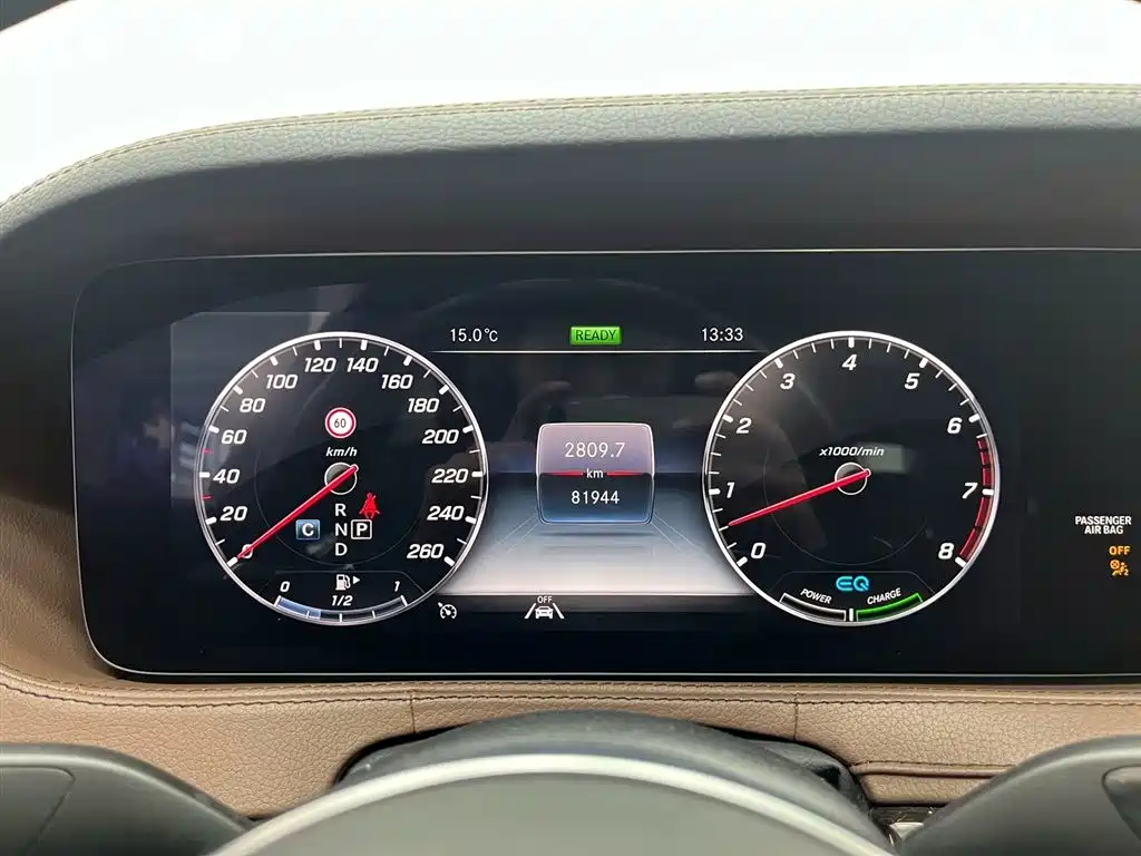 MERCEDES-BENZ S CLASS