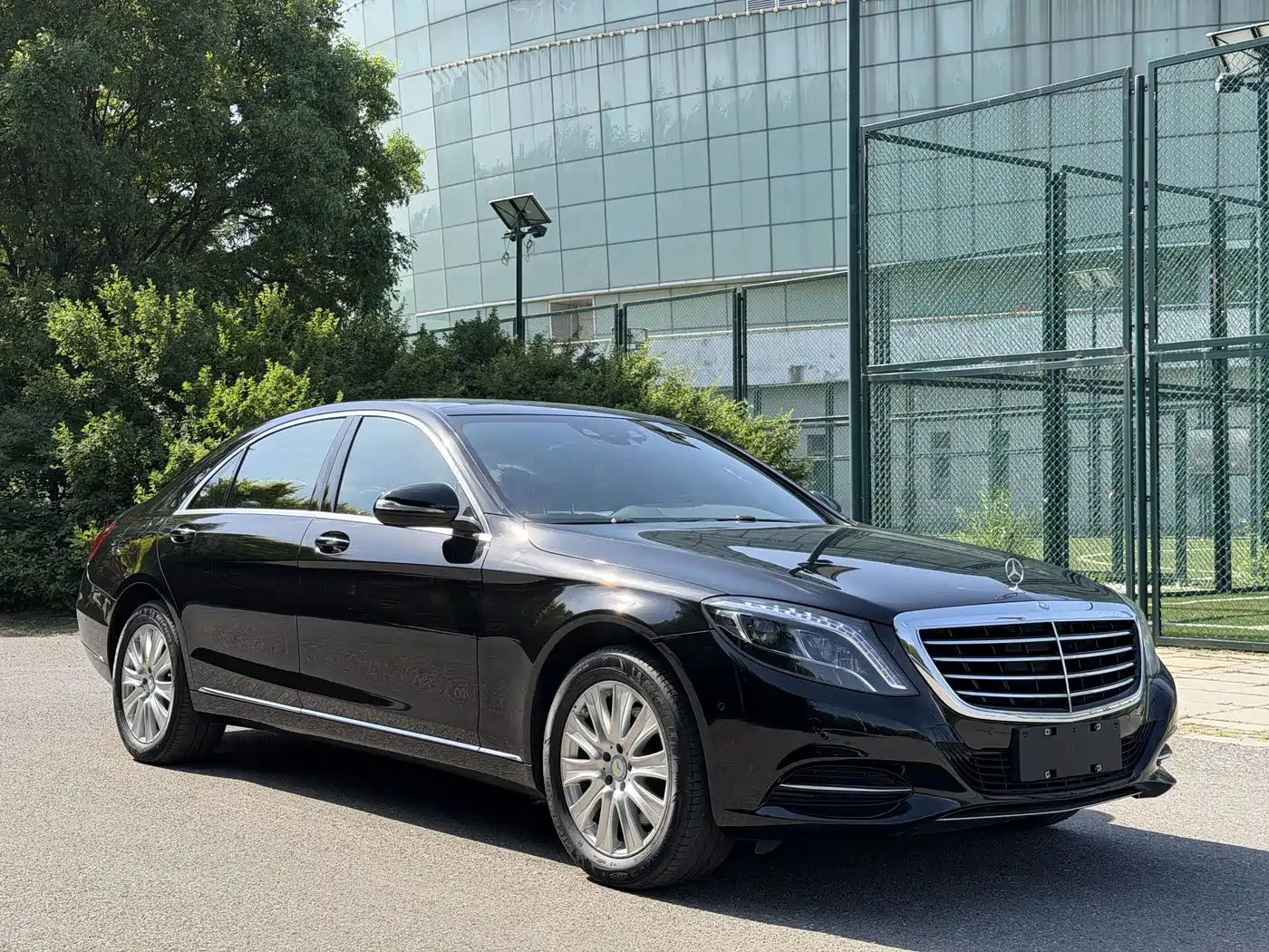 Mercedes-Benz S-Class 2014 S 320 L Business фото 3