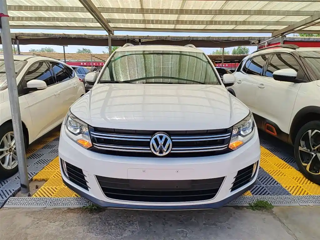 Volkswagen Tiguan 2016 Model 300TSI Automatic 2WD Luxury Edition фото 3