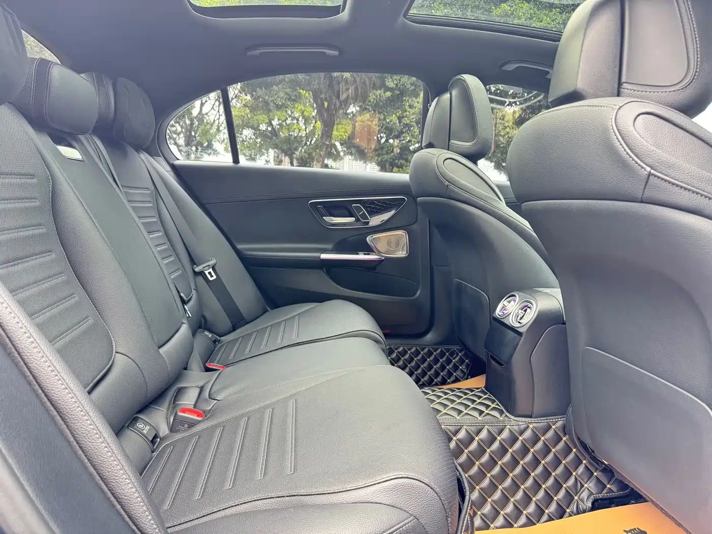 Mercedes-Benz C-Class 2022 C 260 L Night Sport Edition фото 15