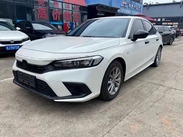 Honda Civic 2022 180TURBO CVT Dynamic Edition — фото 1