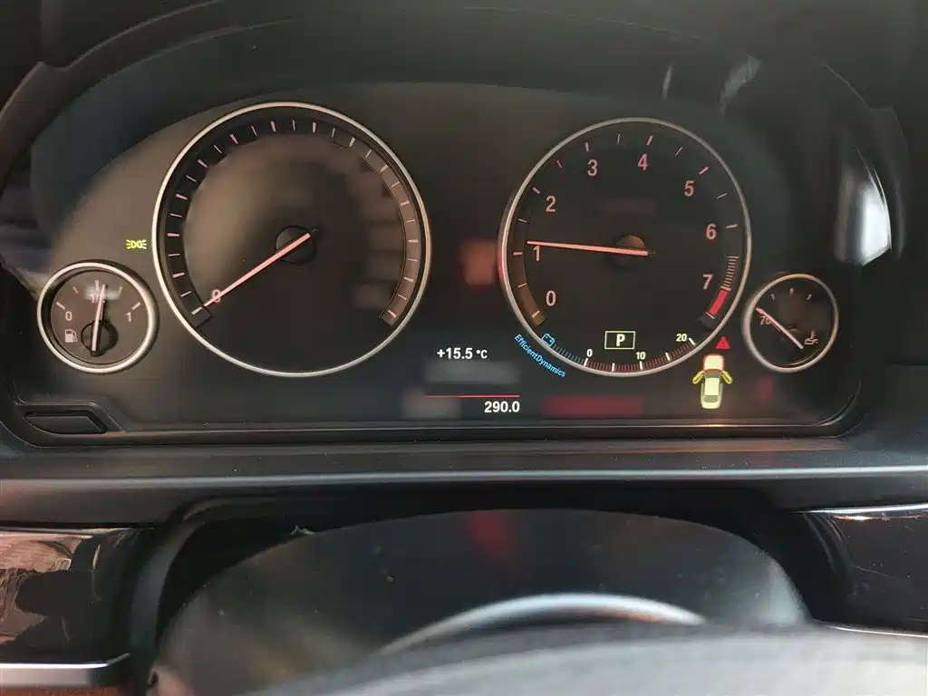 BMW 5 Series 2014 520Li Elegance фото 4