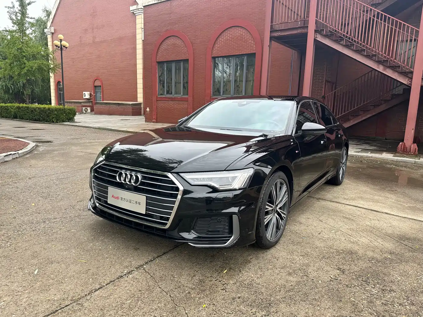 Audi A6L 2022 45 TFSI Premium Dynamic