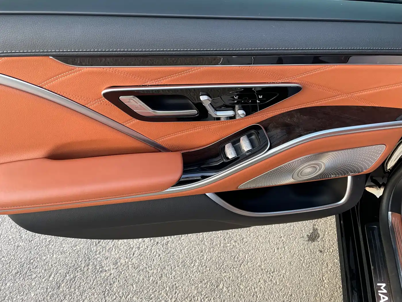 MERCEDES-BENZ MAYBACH S CLASS