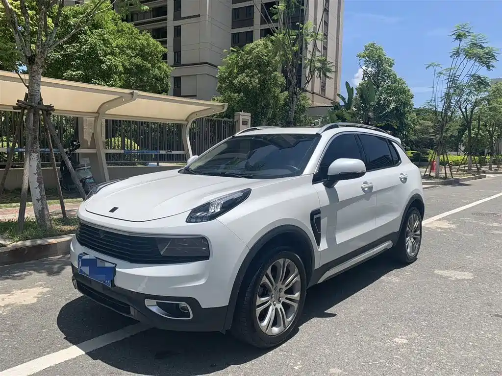 Lynk & Co 01 2019 2.0T 2WD Type Pro Version China V