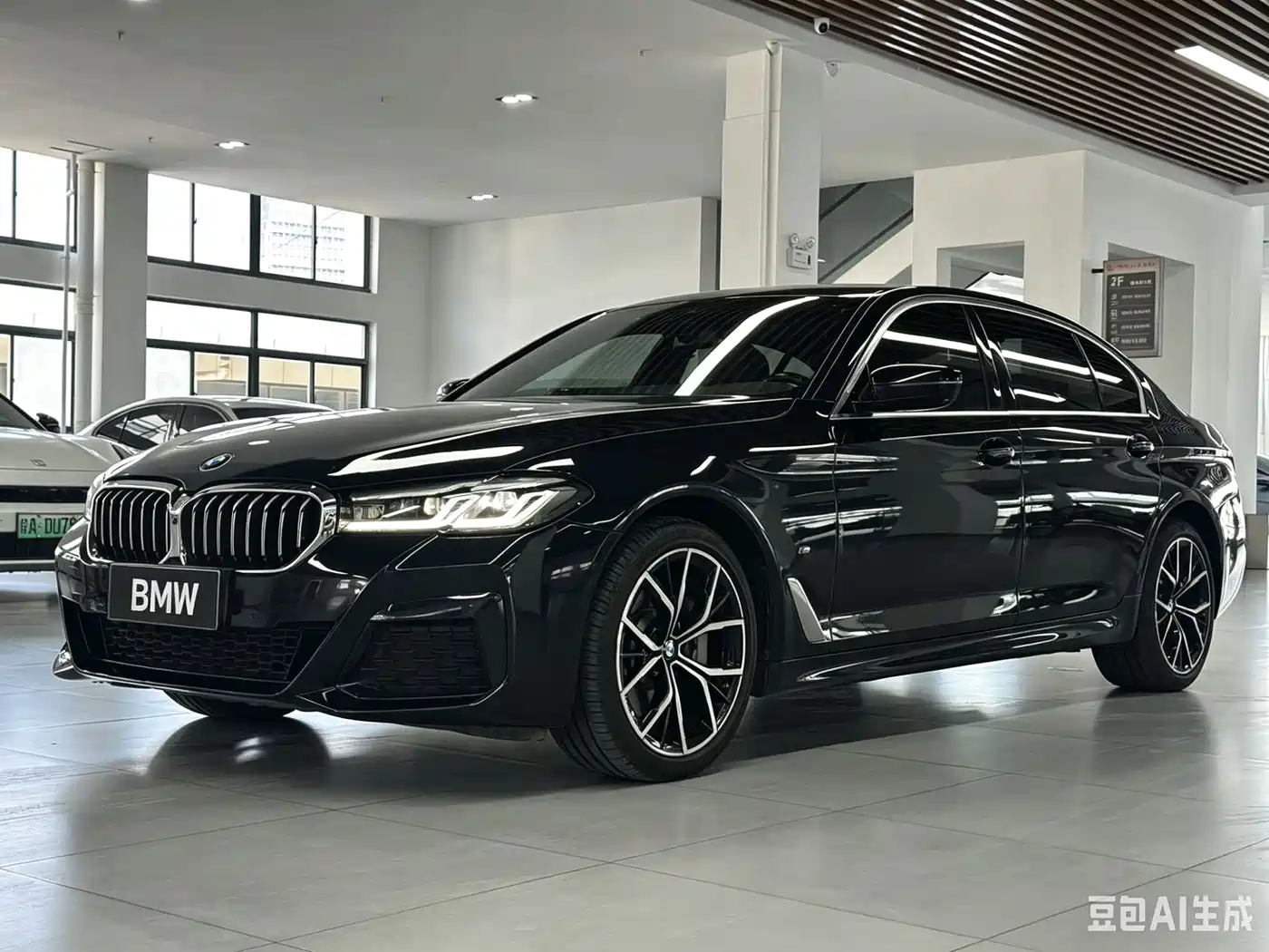 BMW 5 Series 2021 530Li Premium M Sport Package