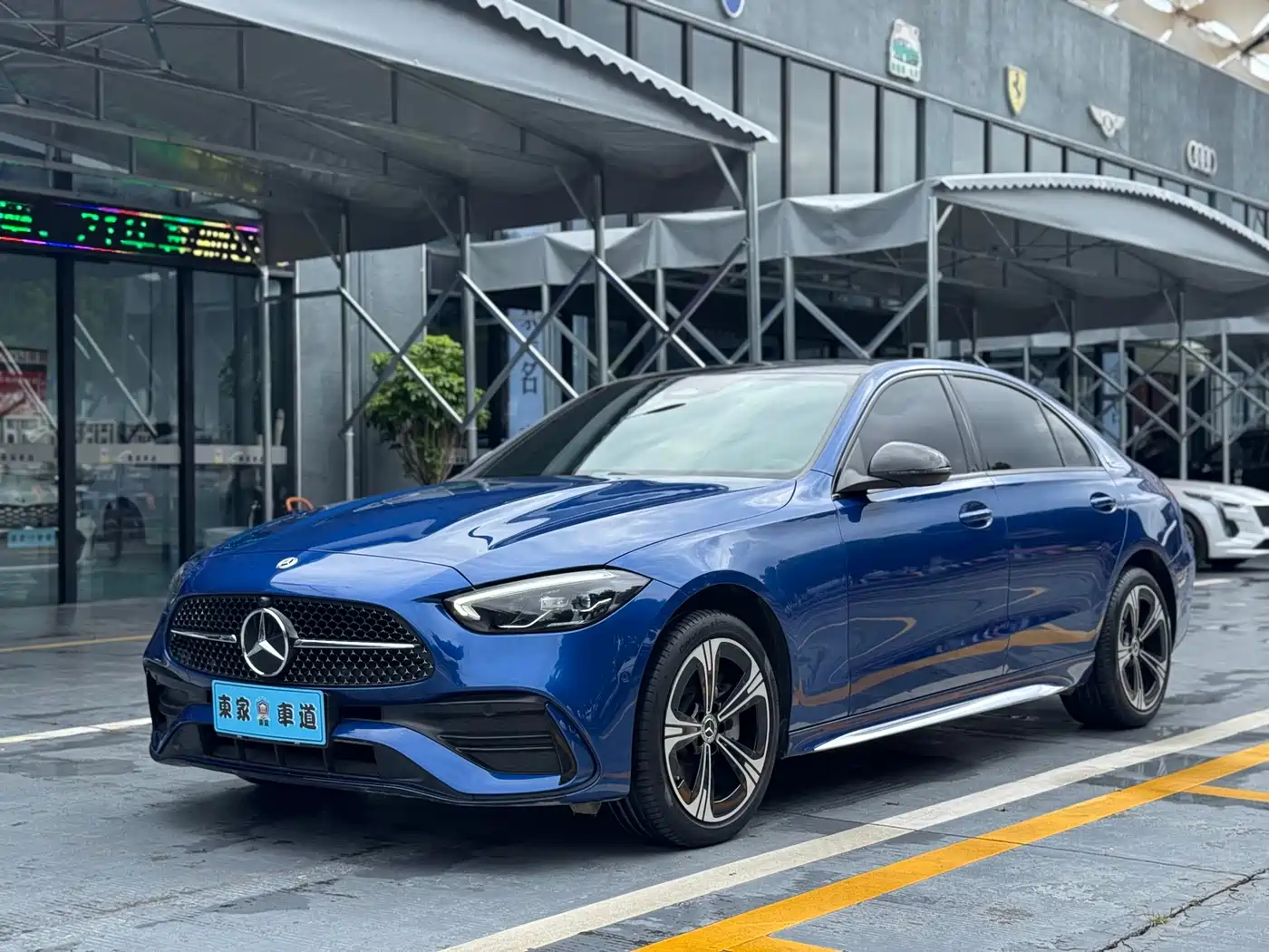 Mercedes-Benz C-Class 2022 C 260 L Night Sport Edition