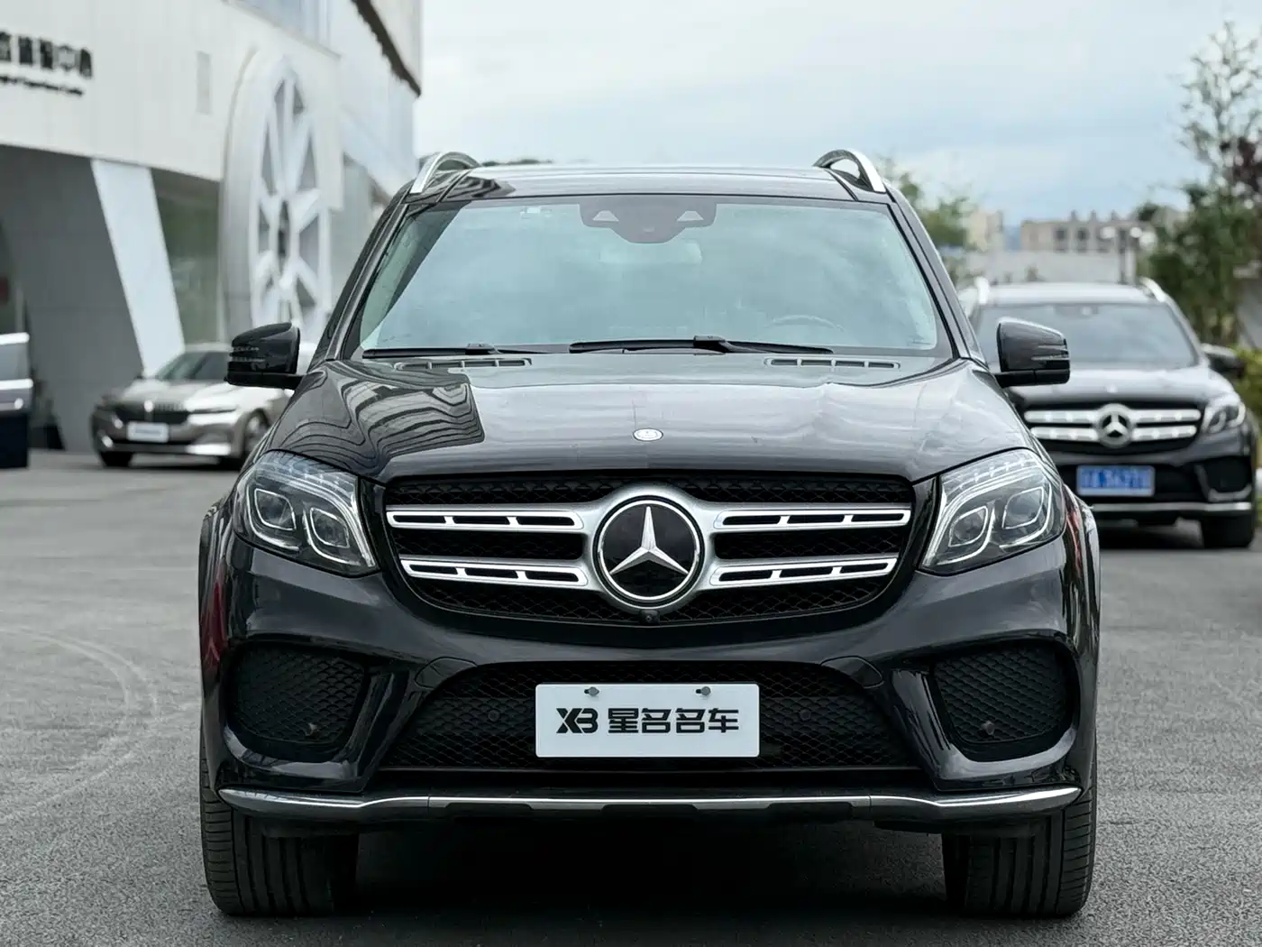 Mercedes-Benz GLS 2016 GLS 500 4MATIC фото 2