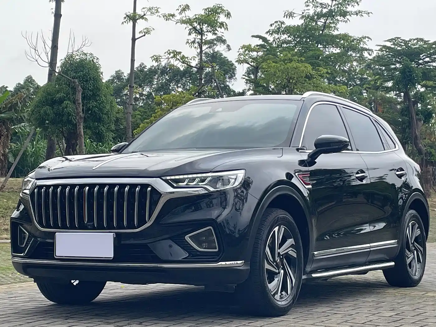 Hongqi HS5 2022 Facelift 2.0T Smart Flag Enjoyment Edition