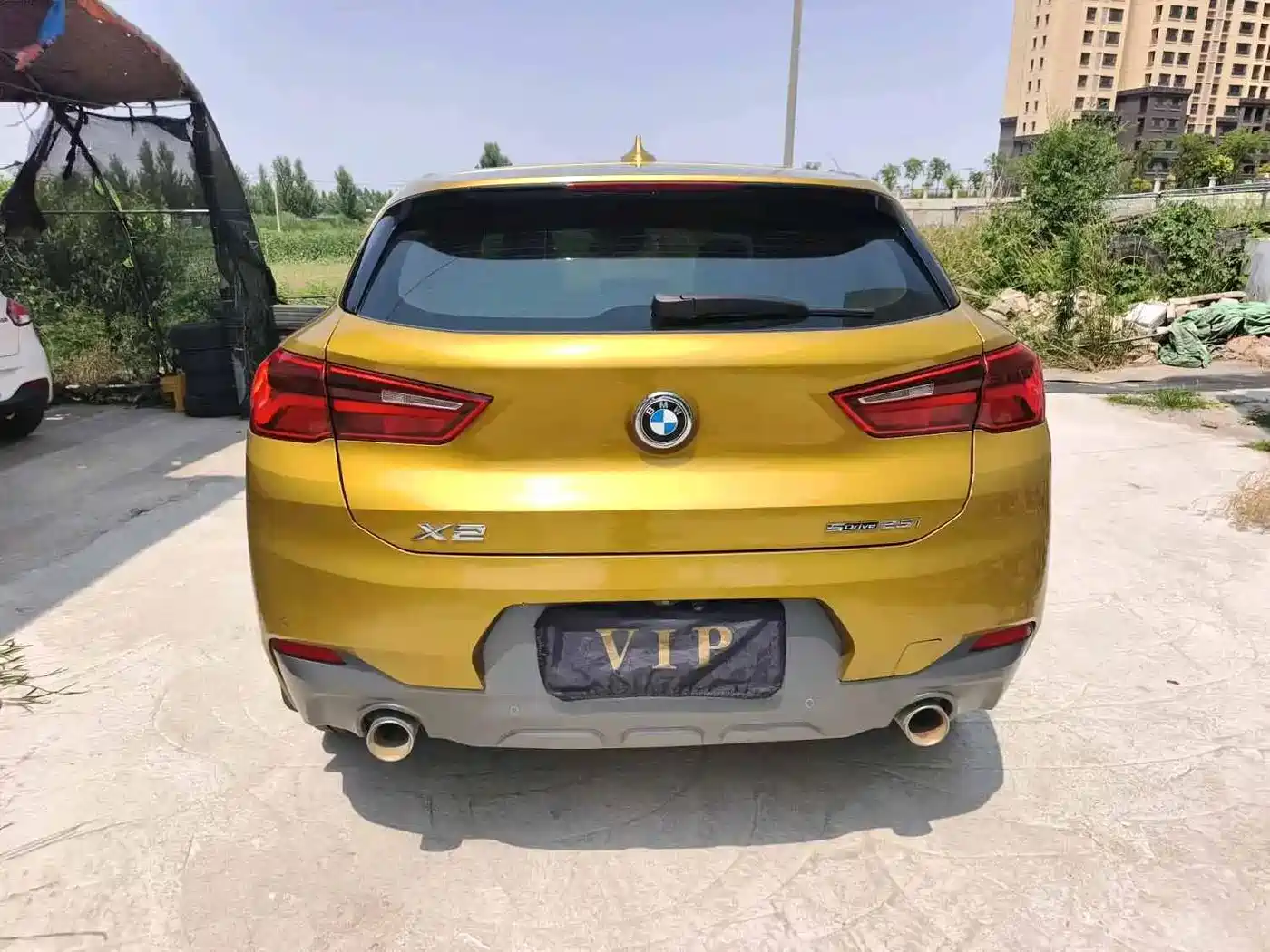 BMW X2 (Import) 2019 2019 sDrive25i Leading M Off-Road Package China VI