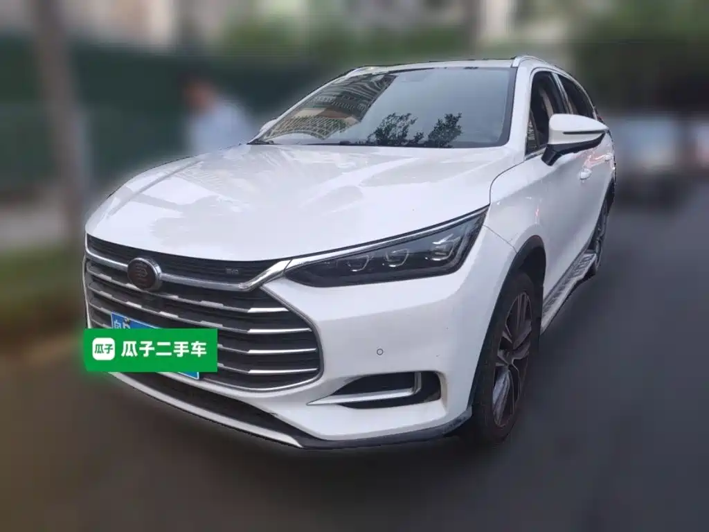 BYD Tang 2.0T Auto Connected Honored 7-seat CN-VI