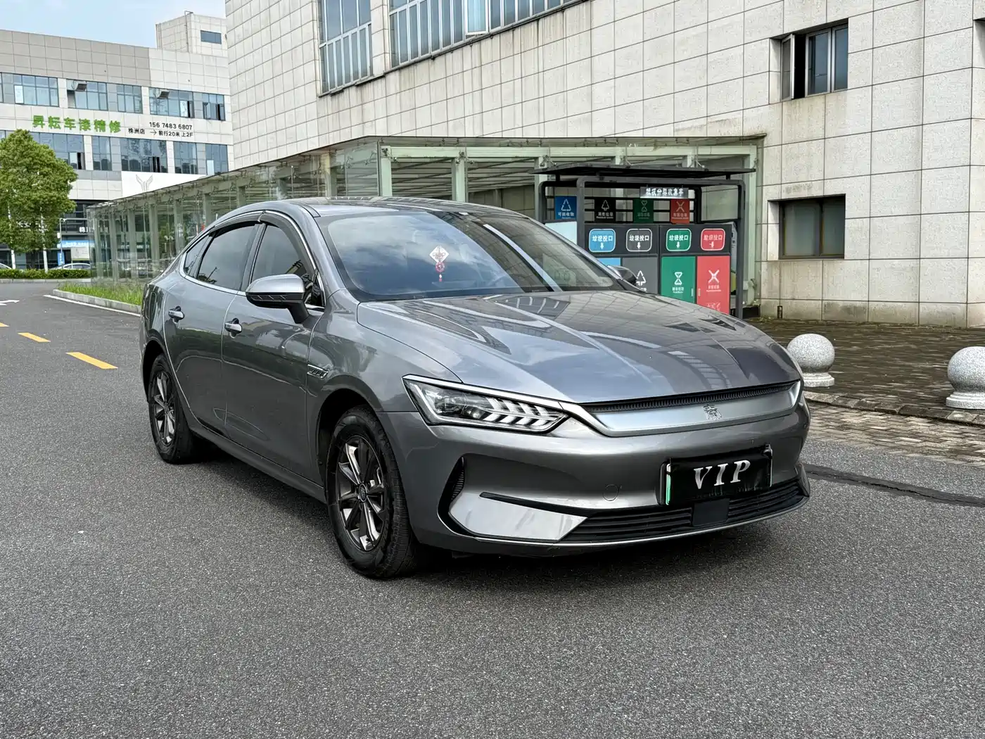 BYD Qin PLUS 2021 EV 420KM Travel Edition фото 3