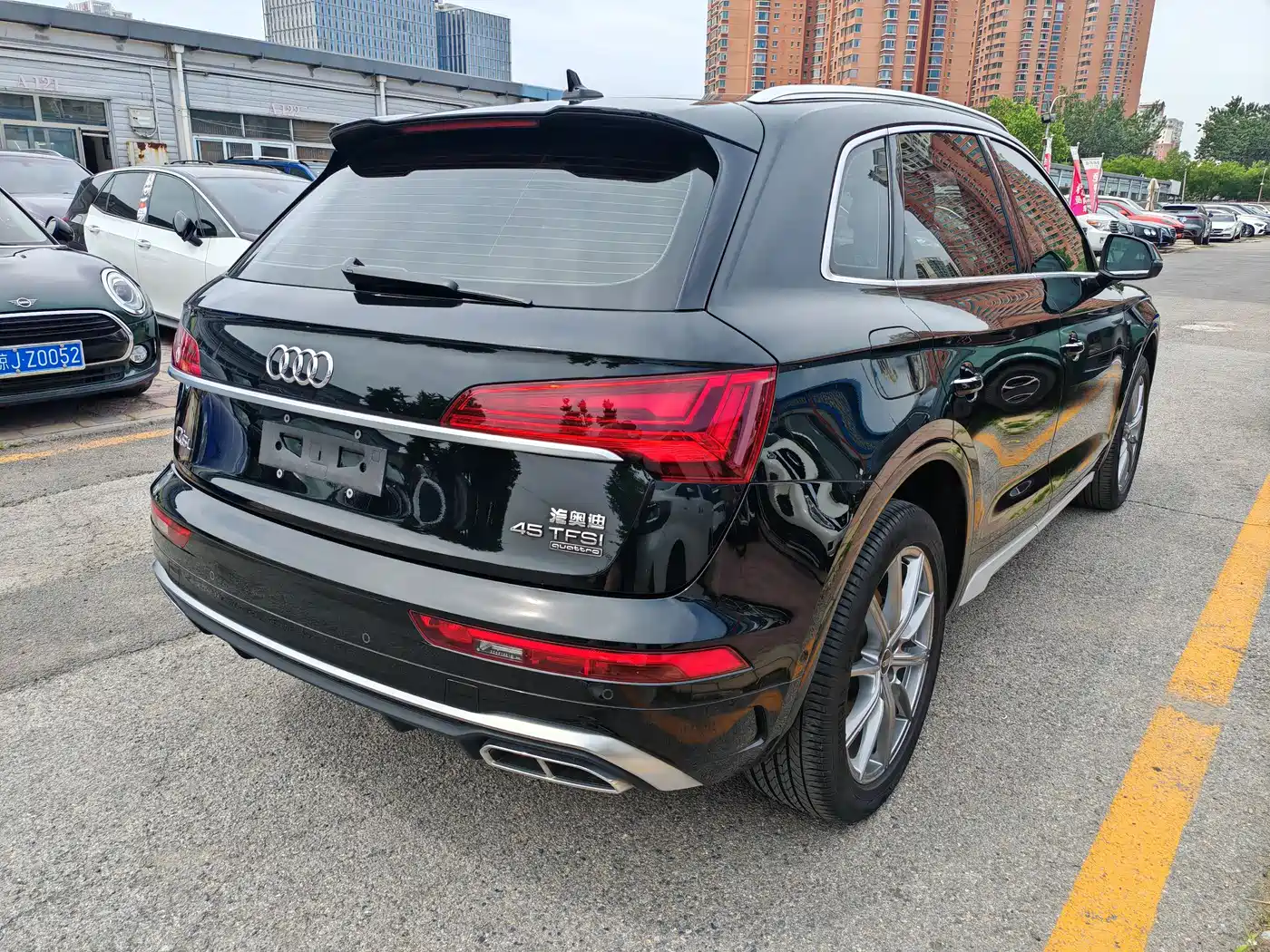 Audi Q5L 2022 Facelift 45T Luxury Dynamic фото 10