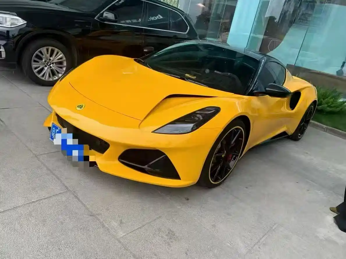 LOTUS SPORTS CAR EMIRA