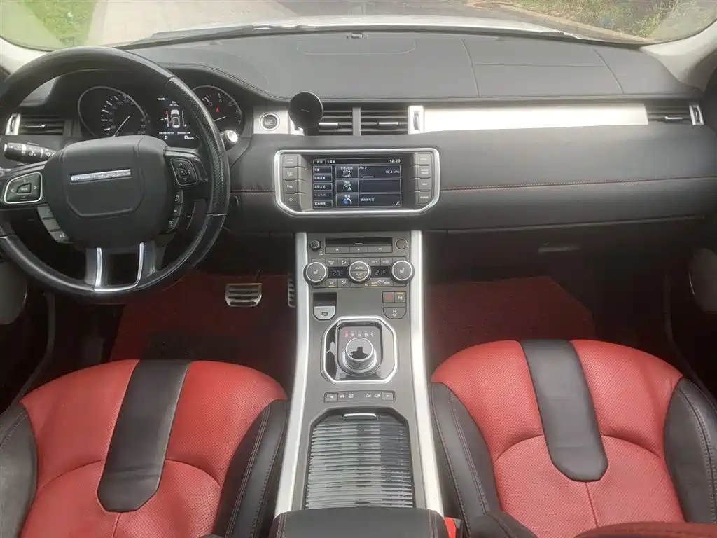 Land Rover Range Rover Evoque (Import) 2014 2.0T 5-door Brilliance Sport фото 8