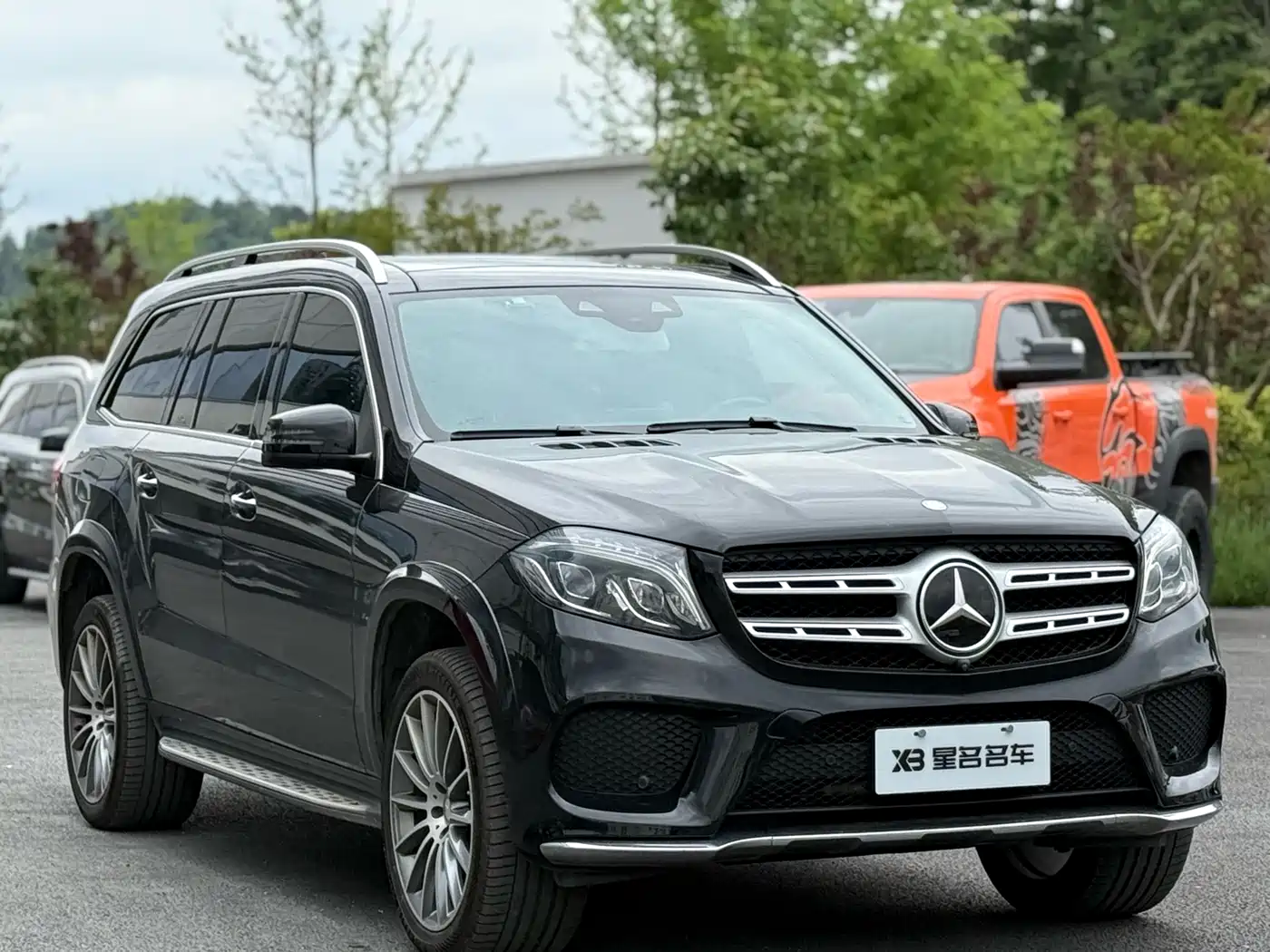 Mercedes-Benz GLS 2016 GLS 500 4MATIC фото 3