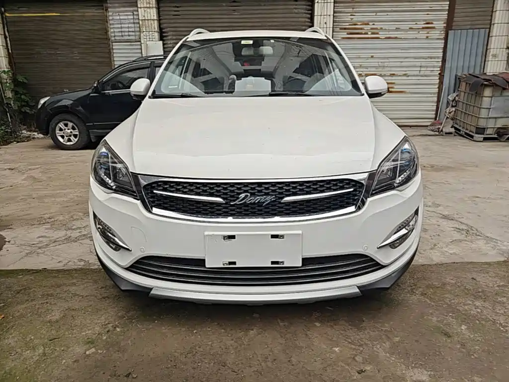 2018 Zotye Damai X5