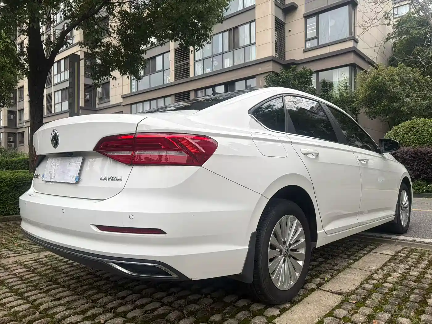 Volkswagen Lavida 2019 1.5L Automatic Comfort Edition China VI фото 7
