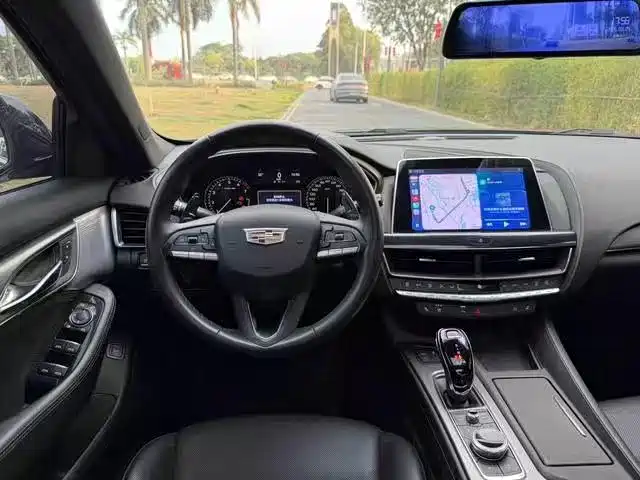 Cadillac CT5 2022 28T Luxury Edition фото 5