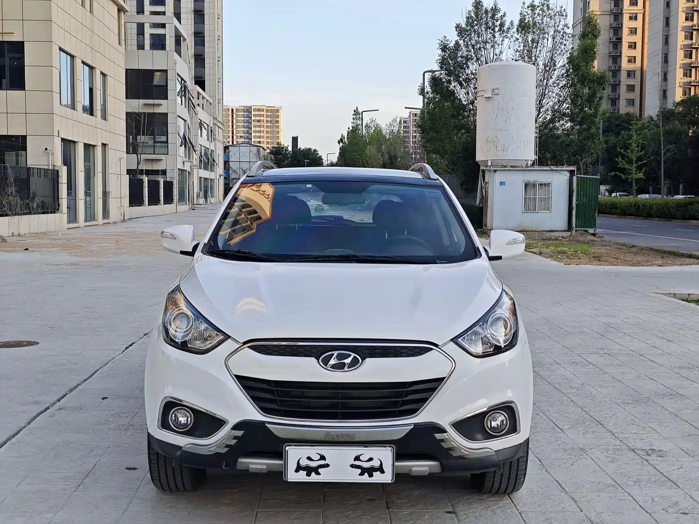 Hyundai Beijing Hyundai ix35 2012 2.0L Automatic 4WD GLS Premium фото 2