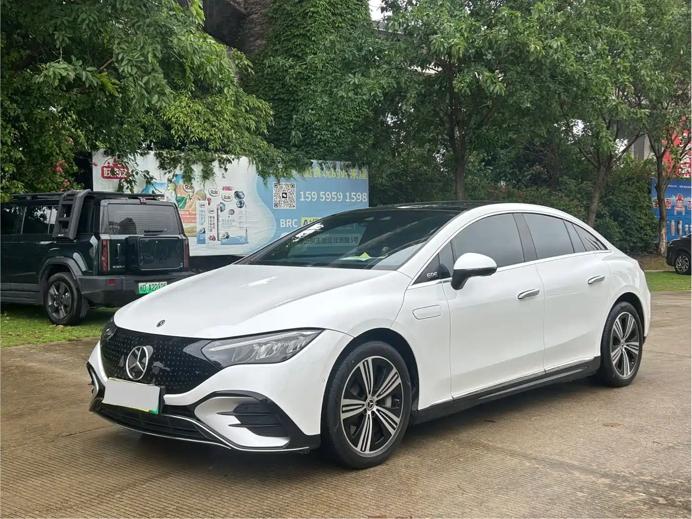 Mercedes-Benz EQE 2022 350 Luxury Edition