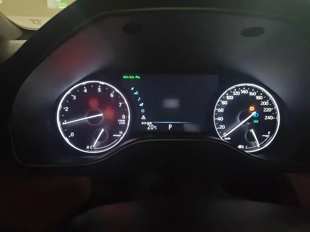 Toyota Avalon 2020 2019 2.5L Touring Premium Edition China VI
