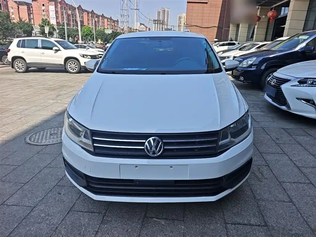 Volkswagen Santana 2018 1.5L Manual Trend Edition фото 3