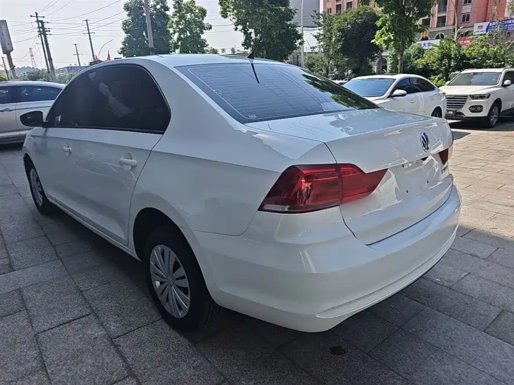 Volkswagen Santana 2018 1.5L Manual Trend Edition фото 5
