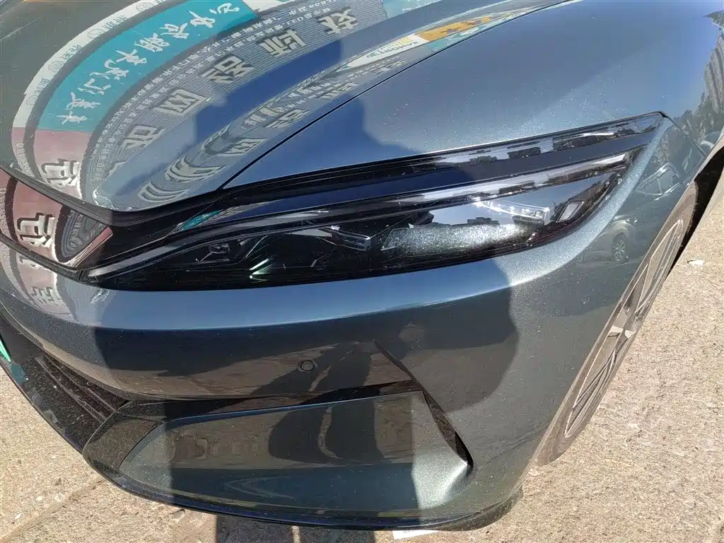 BYD Han L 2025 EV 701KM LiDAR Flagship фото 3