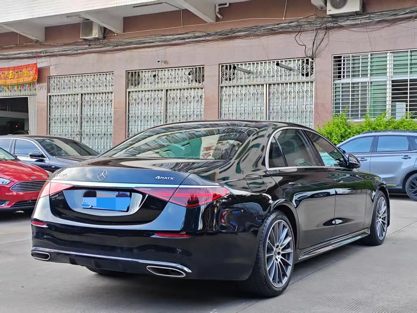 Mercedes-Benz S-Class 2024 S 450 L 4MATIC фото 5
