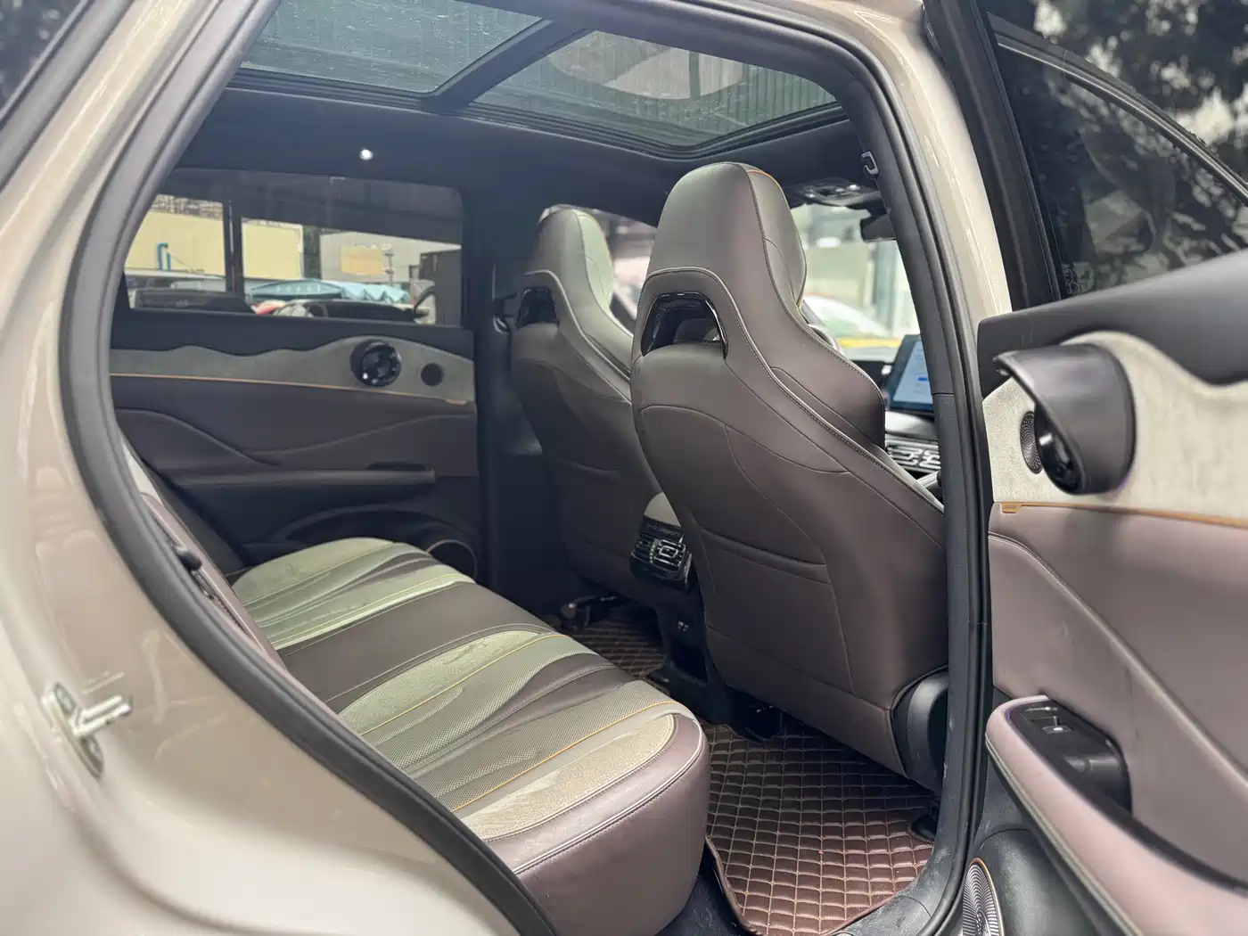 BYD Frigate 07 2023 2023 Model DM-i 100KM Luxury Edition
