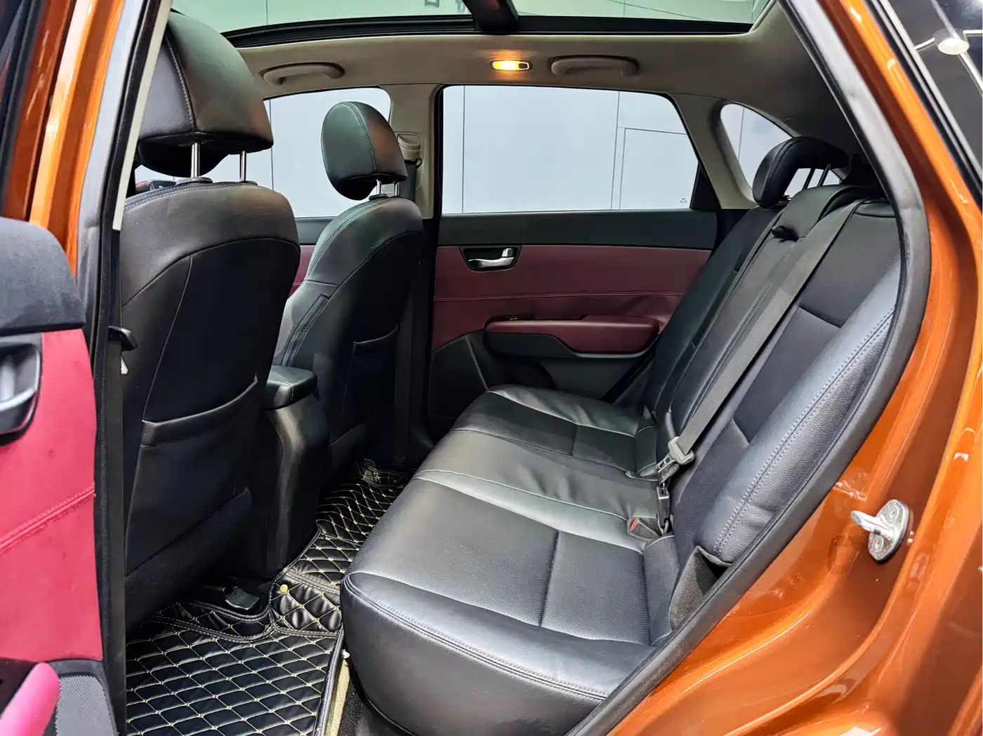 Kia KX3 Smart Run 2016 2015 1.6L Automatic 2WD DLX