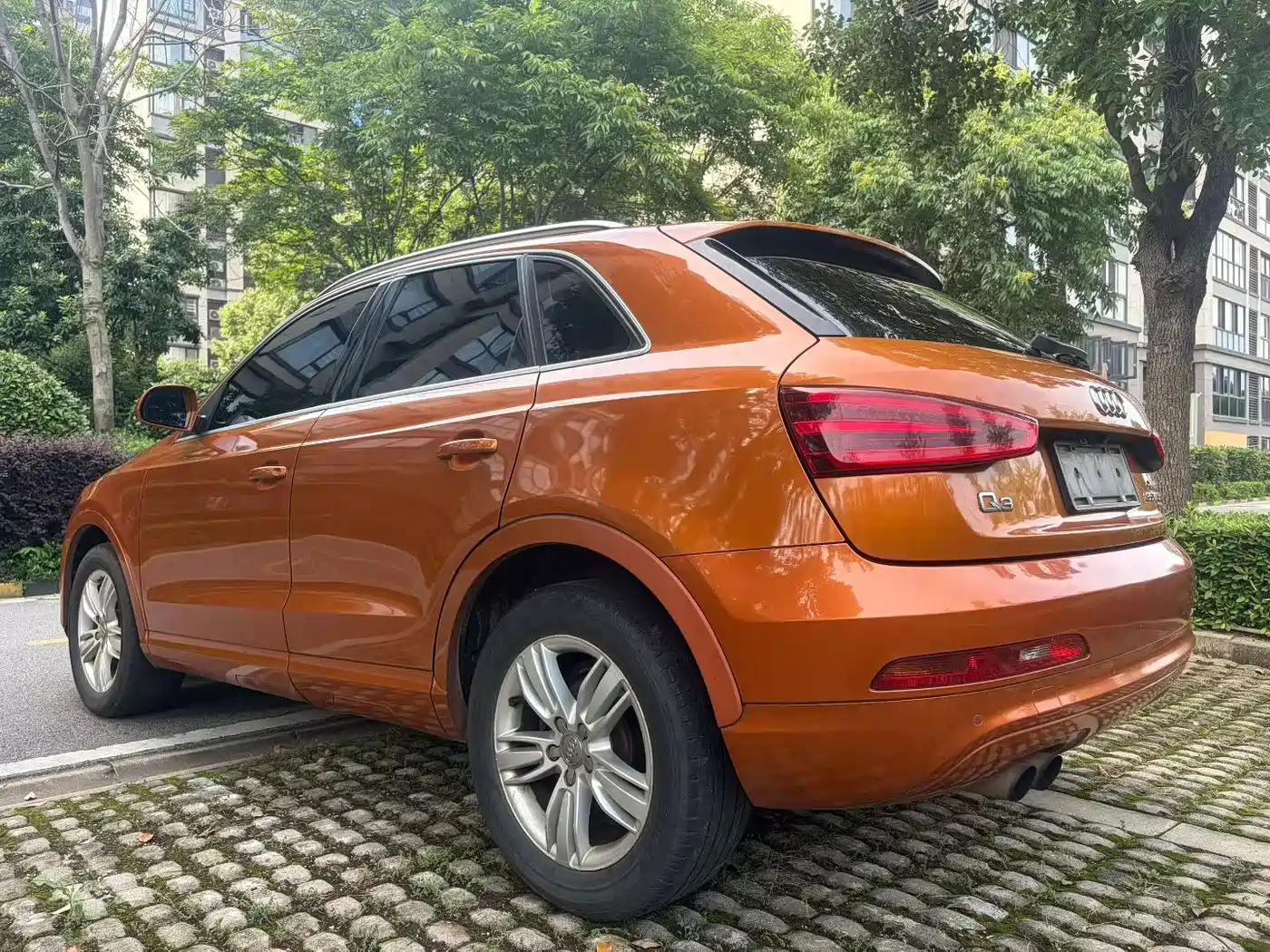 Audi Q3 2015 35 TFSI quattro Technology фото 9