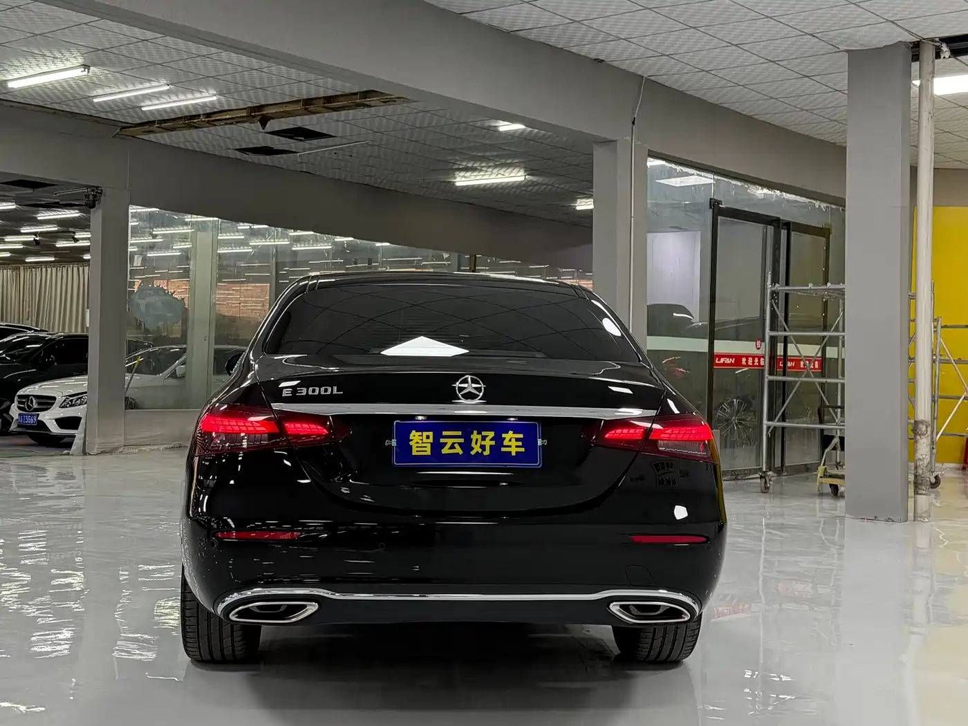 Mercedes-Benz E-Class 2023 Facelift E 300 L Fashion фото 8