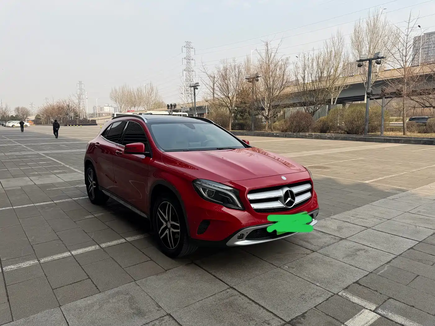Mercedes-Benz GLA 2016 GLA 200 Dynamic фото 3