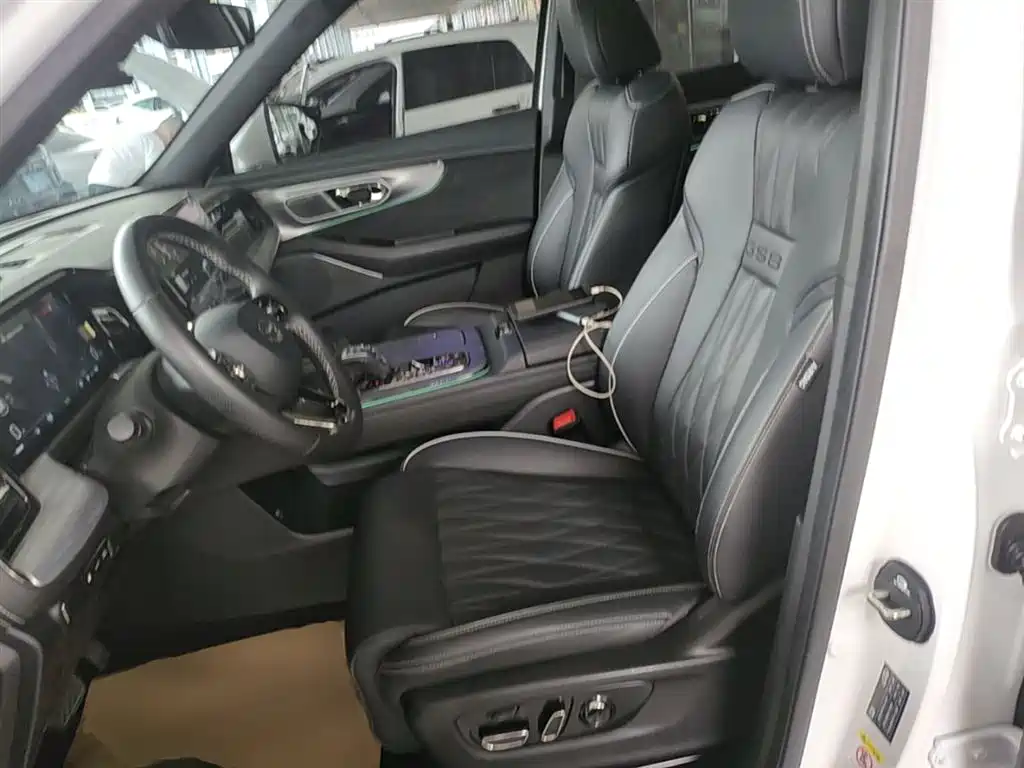 GAC Trumpchi Trumpchi GS8 2022 Hybrid Series 2.0TM 4WD Premium Edition (7-Seater) фото 15