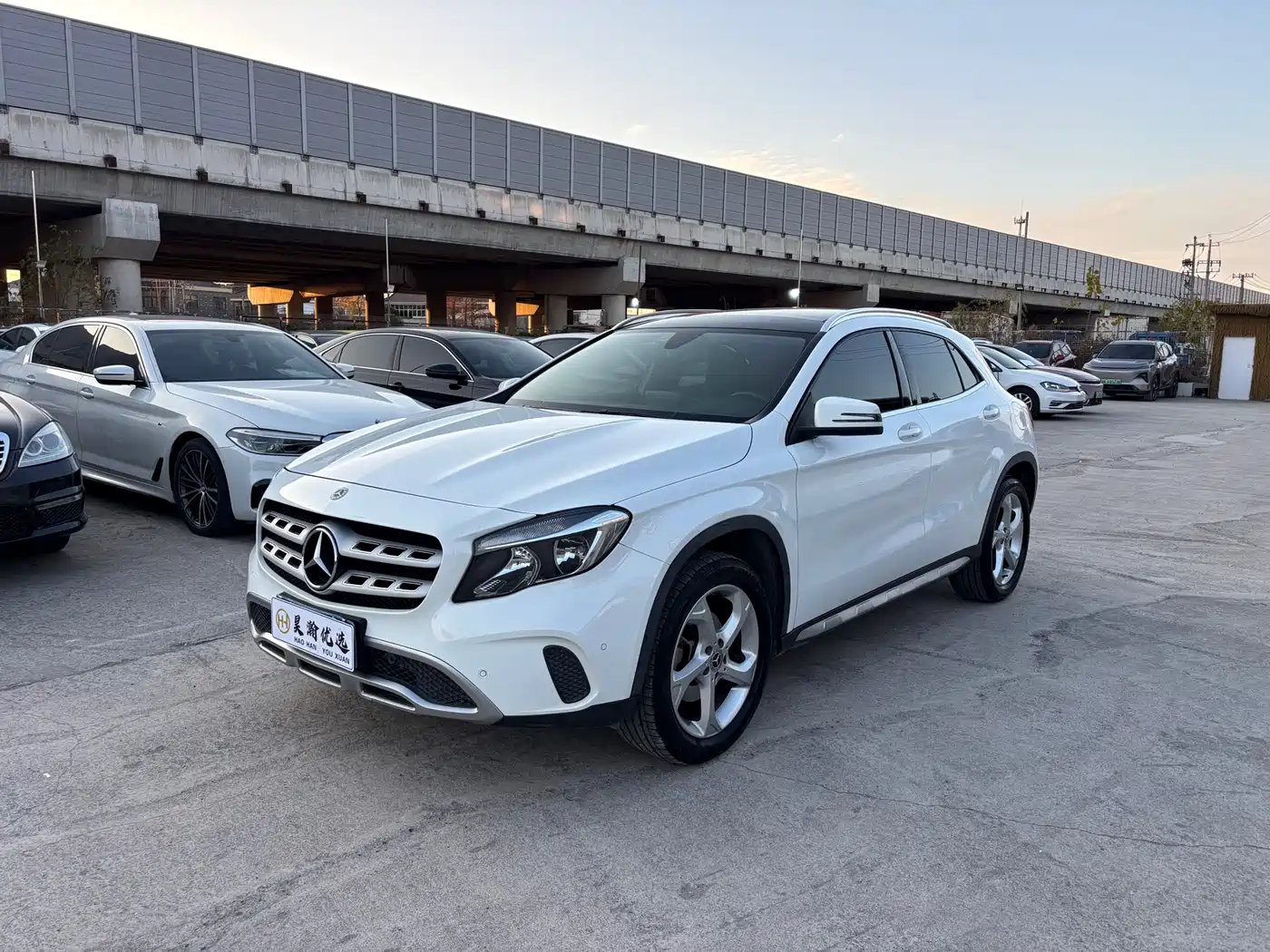 Mercedes-Benz GLA 2018 GLA 200 Dynamic