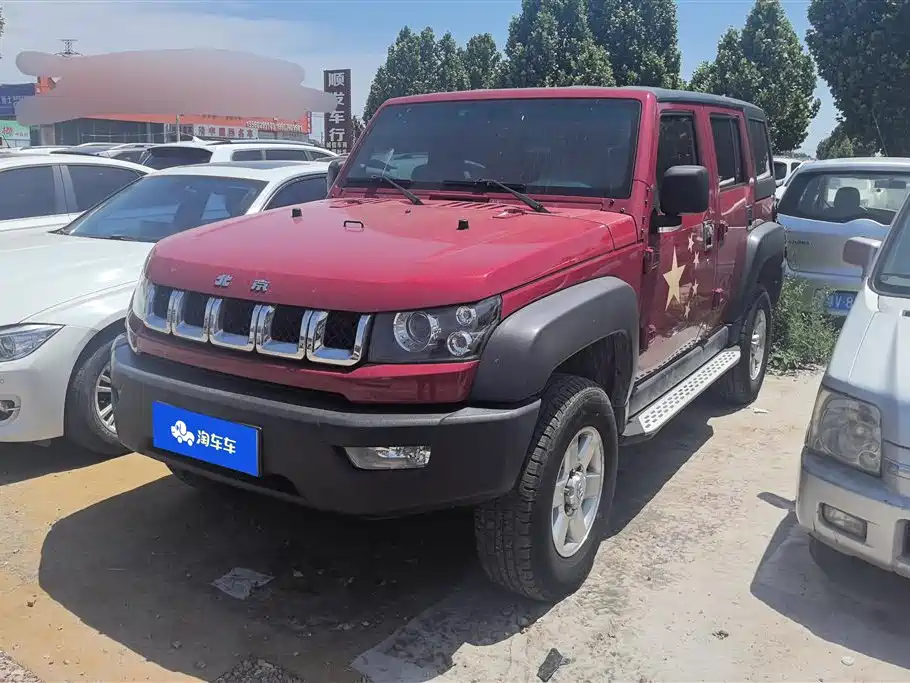 BAIC ORV Beijing Offroad BJ40 2016 Model 40L 2.3T Automatic 2WD Luxury