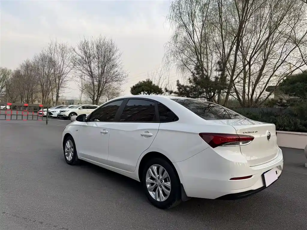 Buick Excelle 2021 Facelift Exemplar 1.5L Auto Elite фото 8
